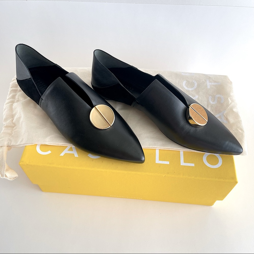 Authentic Mercedes Castillo Shoes